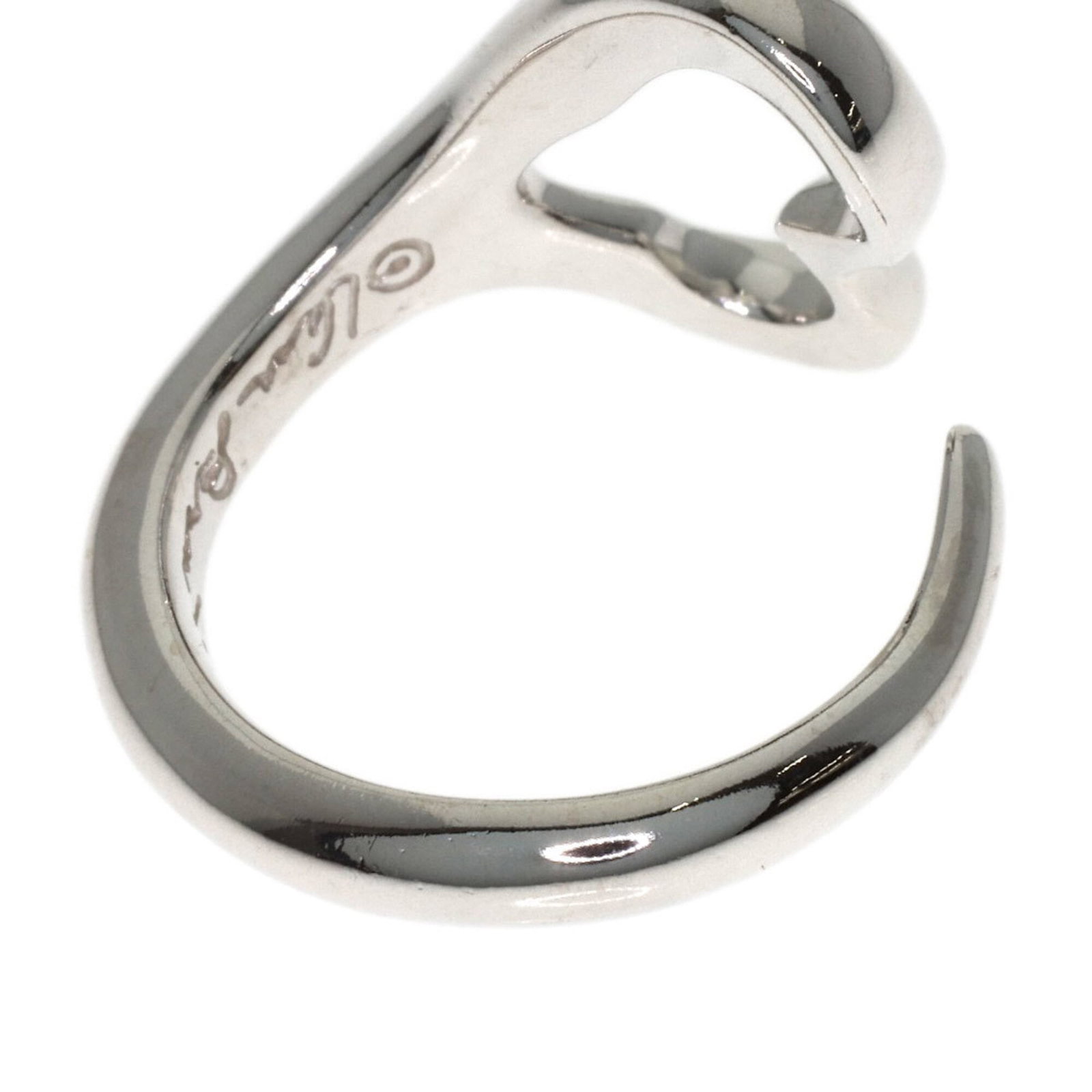 TIFFANY Band Ring Silver - 8