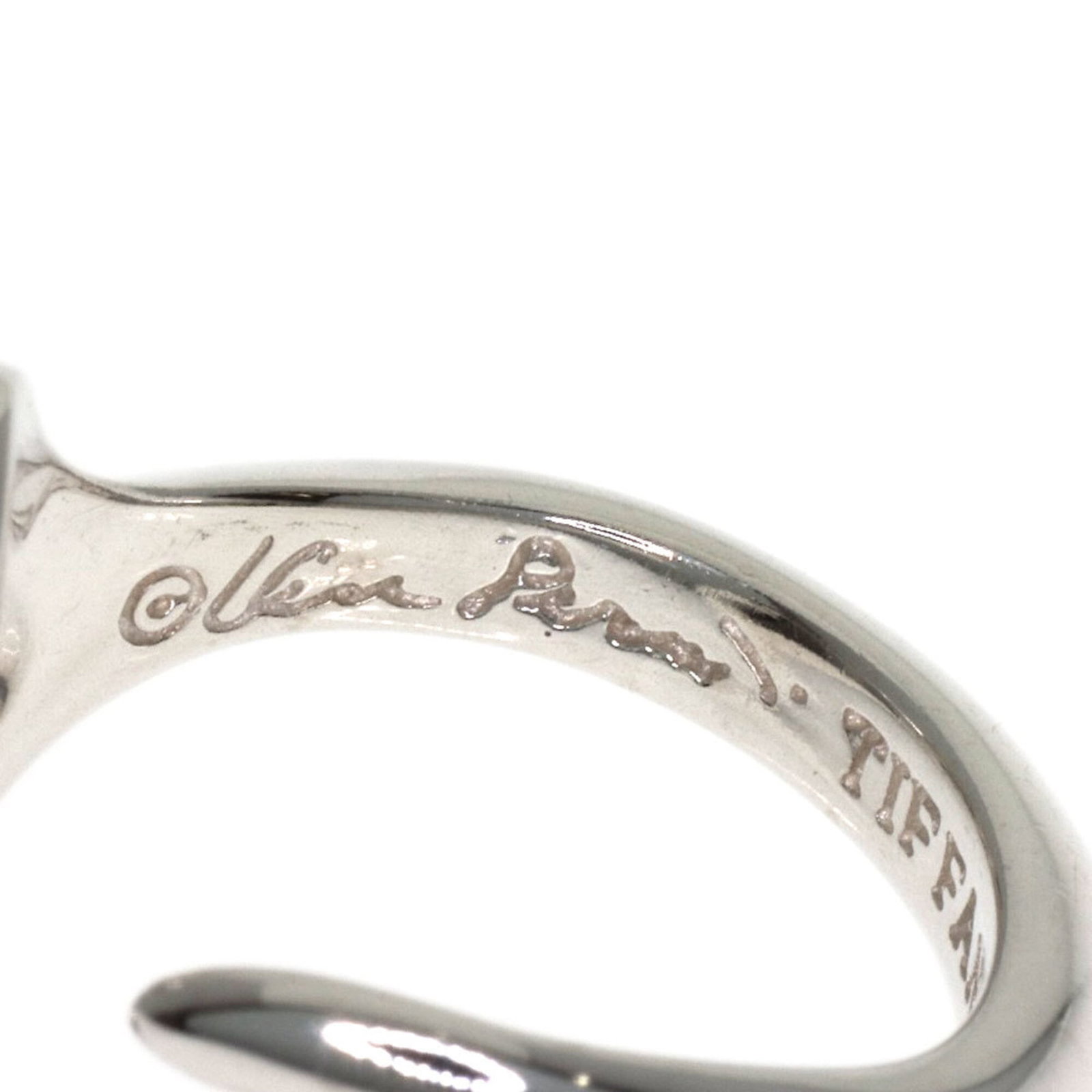 TIFFANY Band Ring Silver - 9