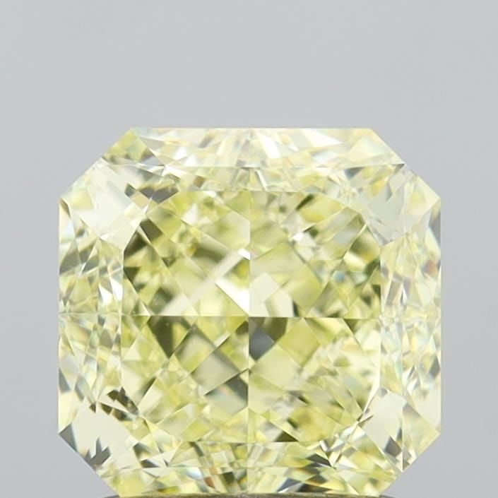 GIA Square Radiant 1.57ct Fancy Light Yellow VVS1 - Loose Natural Diamond (1 of 1)