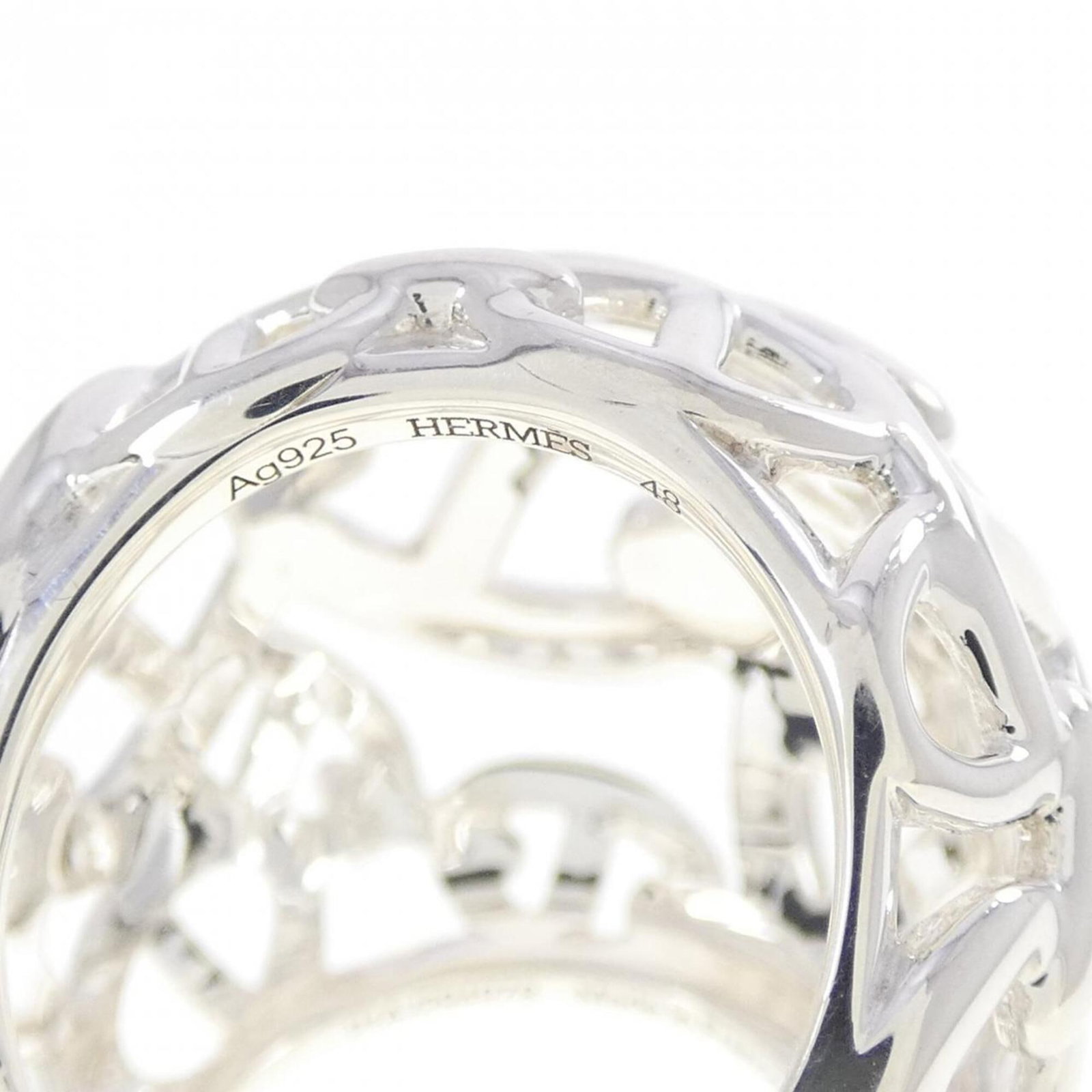 HERMES Silver 925 - 4