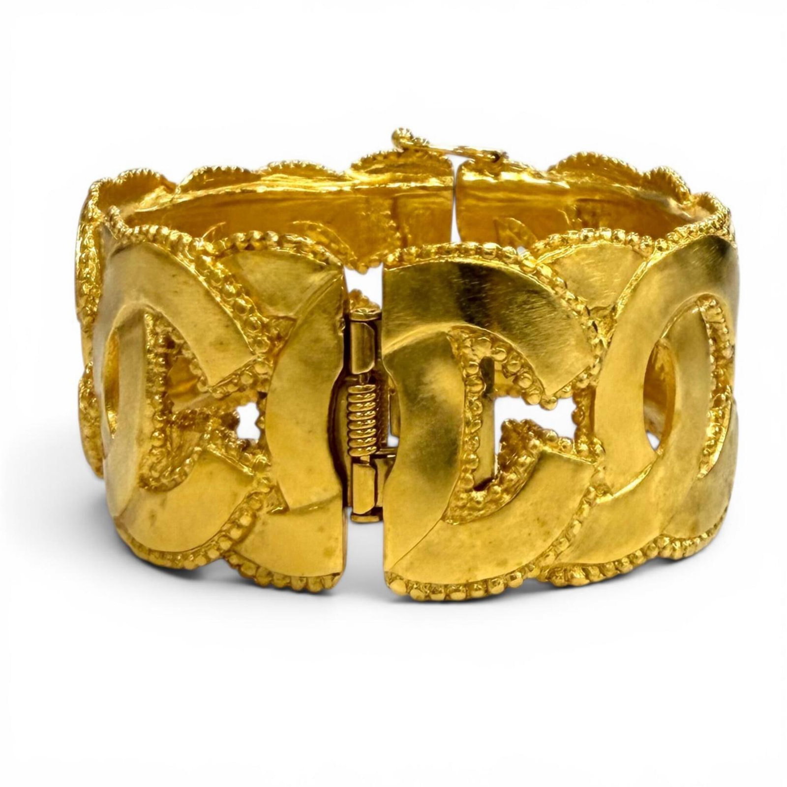 CHANEL Bangle Gold - 3