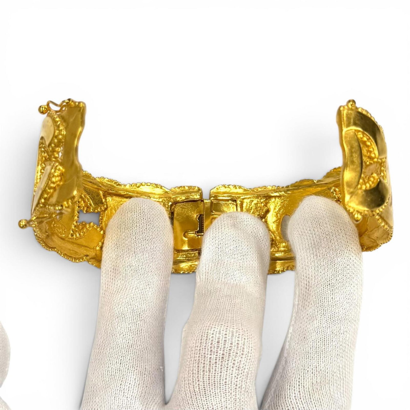CHANEL Bangle Gold - 5