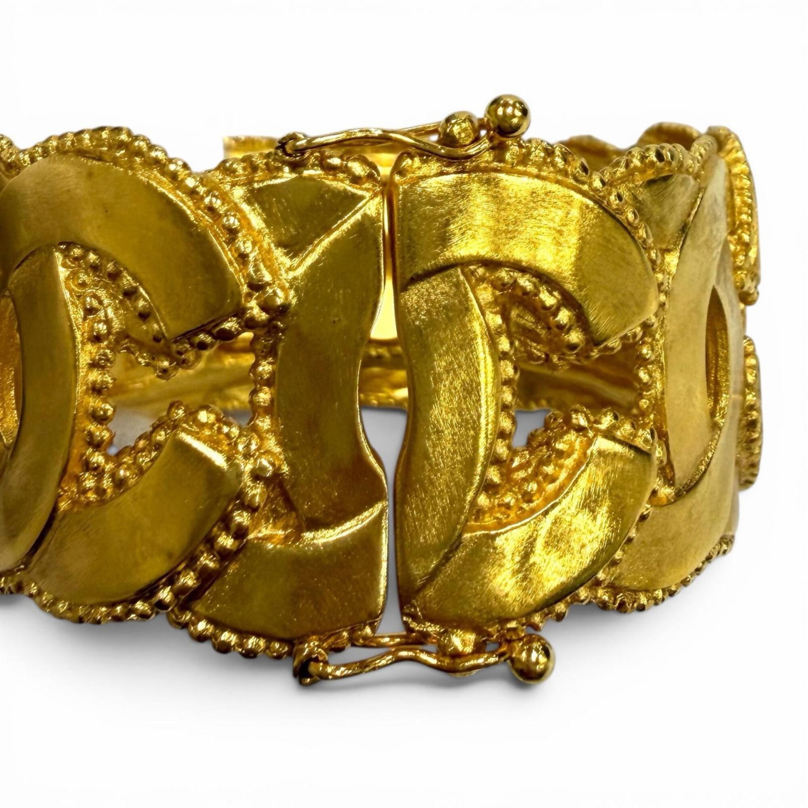 CHANEL Bangle Gold - 6