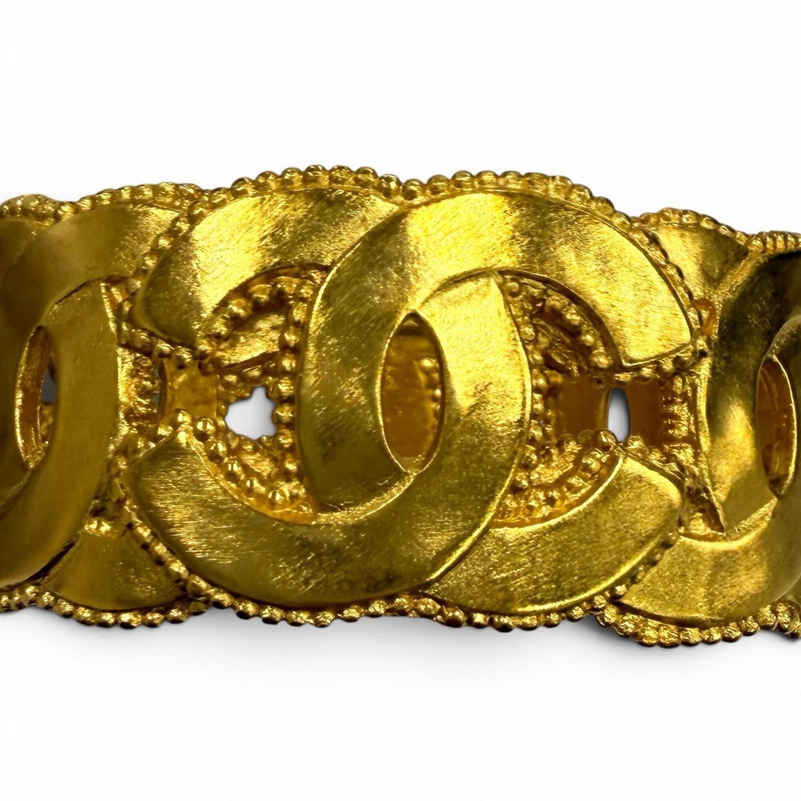 CHANEL Bangle Gold - 7
