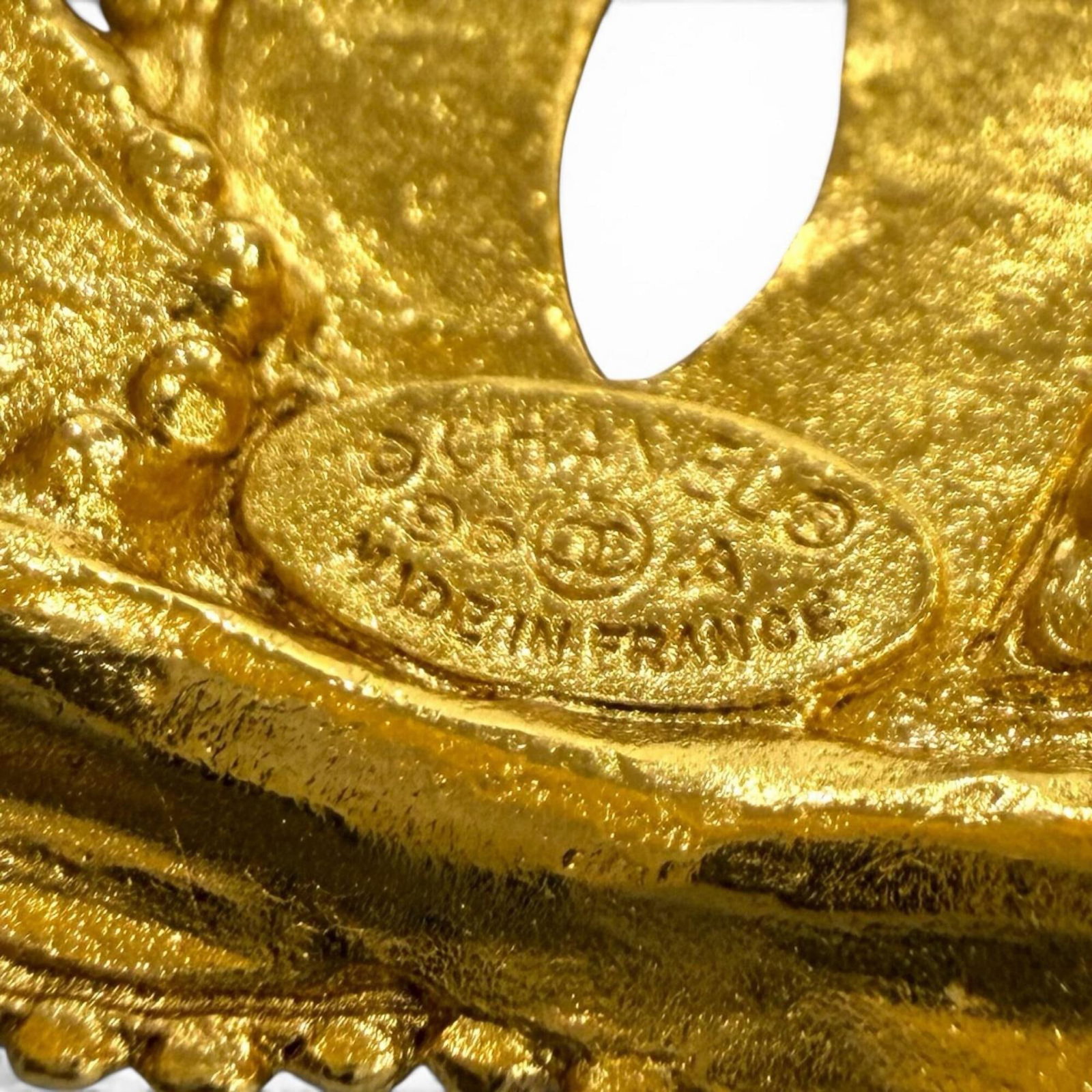 CHANEL Bangle Gold - 8