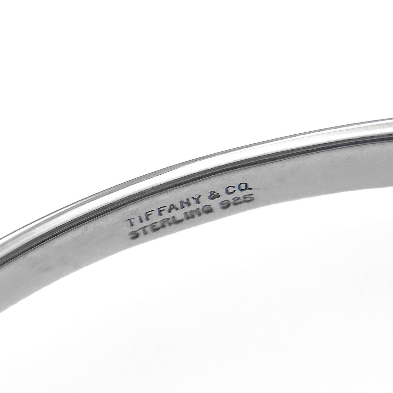TIFFANY Bangle Silver 925 - 8