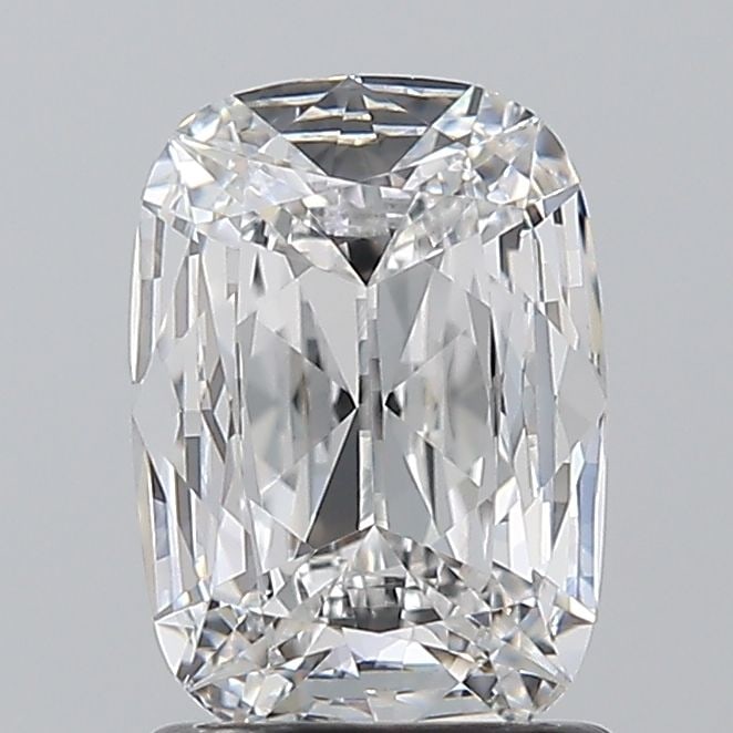 GIA Cushion Brilliant 1.01ct D VVS1 - Loose Natural Diamond: GIA Cushion Brilliant 1.01ct D VVS1 - Loose Natural Diamond GIA certified, this 1.01ct D VVS1 diamond boasts exceptional clarity and color, with a cushion cut that adds to its unique charm. Measuring