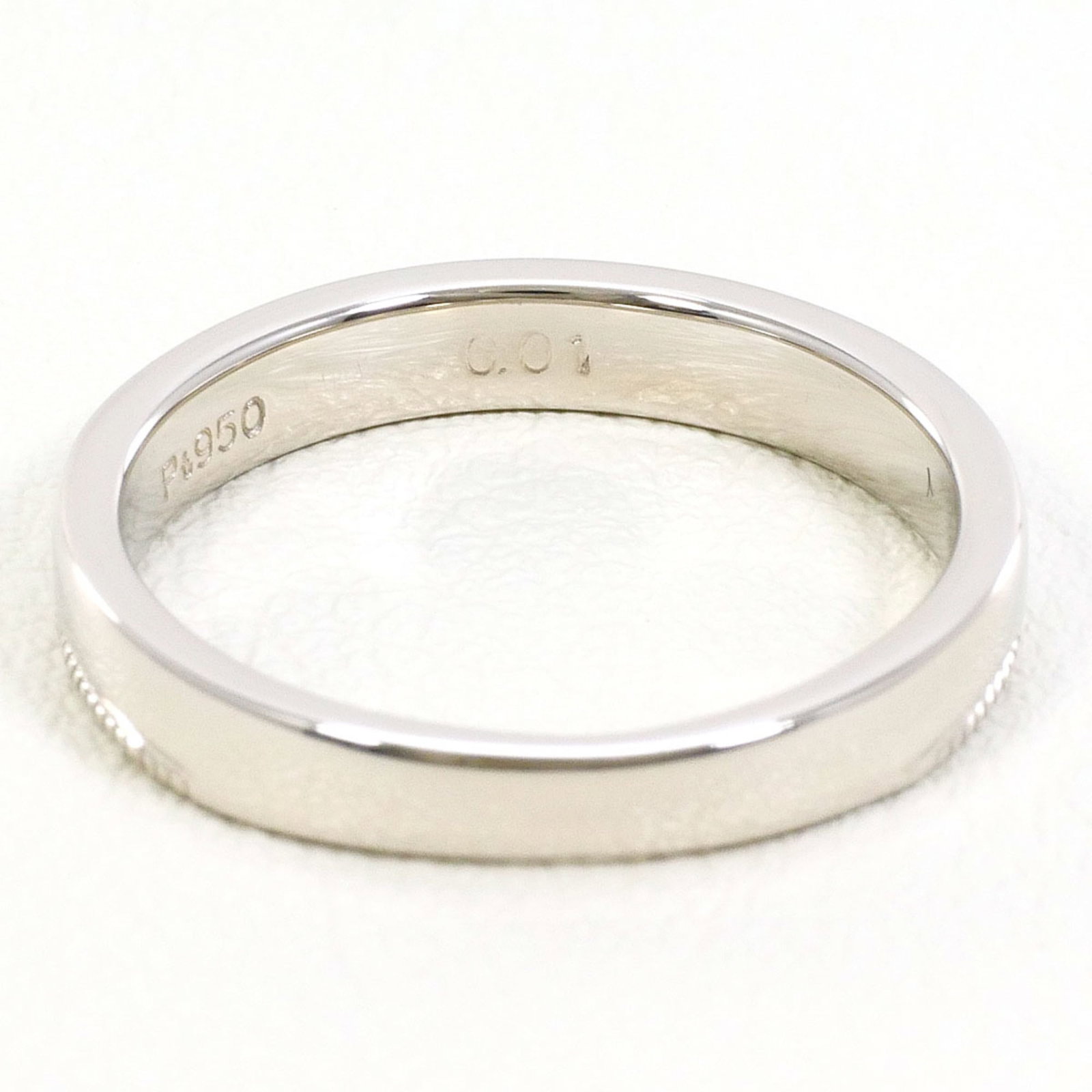 Band Ring Platinum 900 - 3