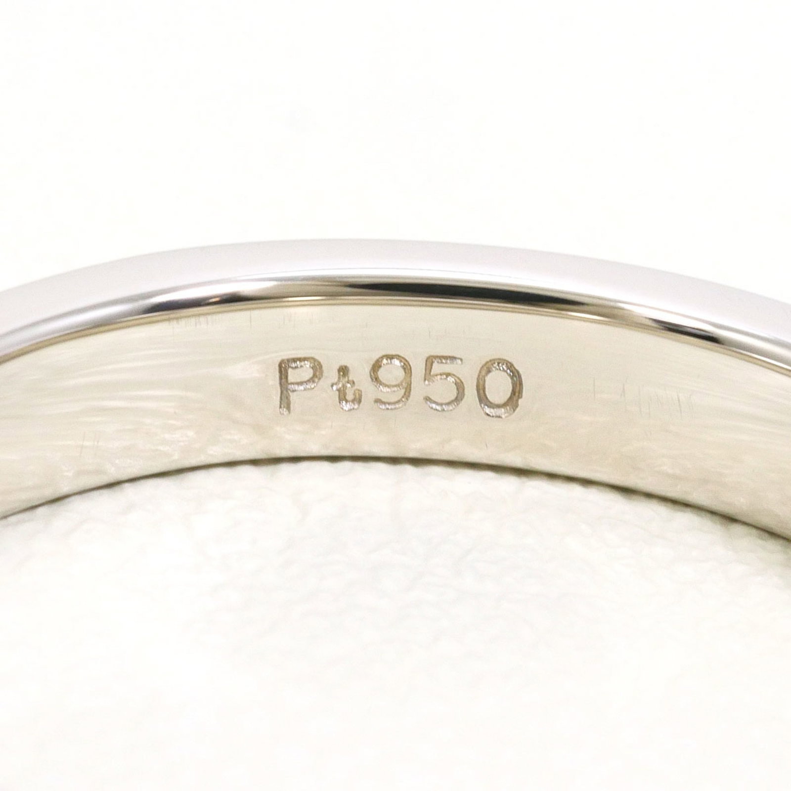 Band Ring Platinum 900 - 4