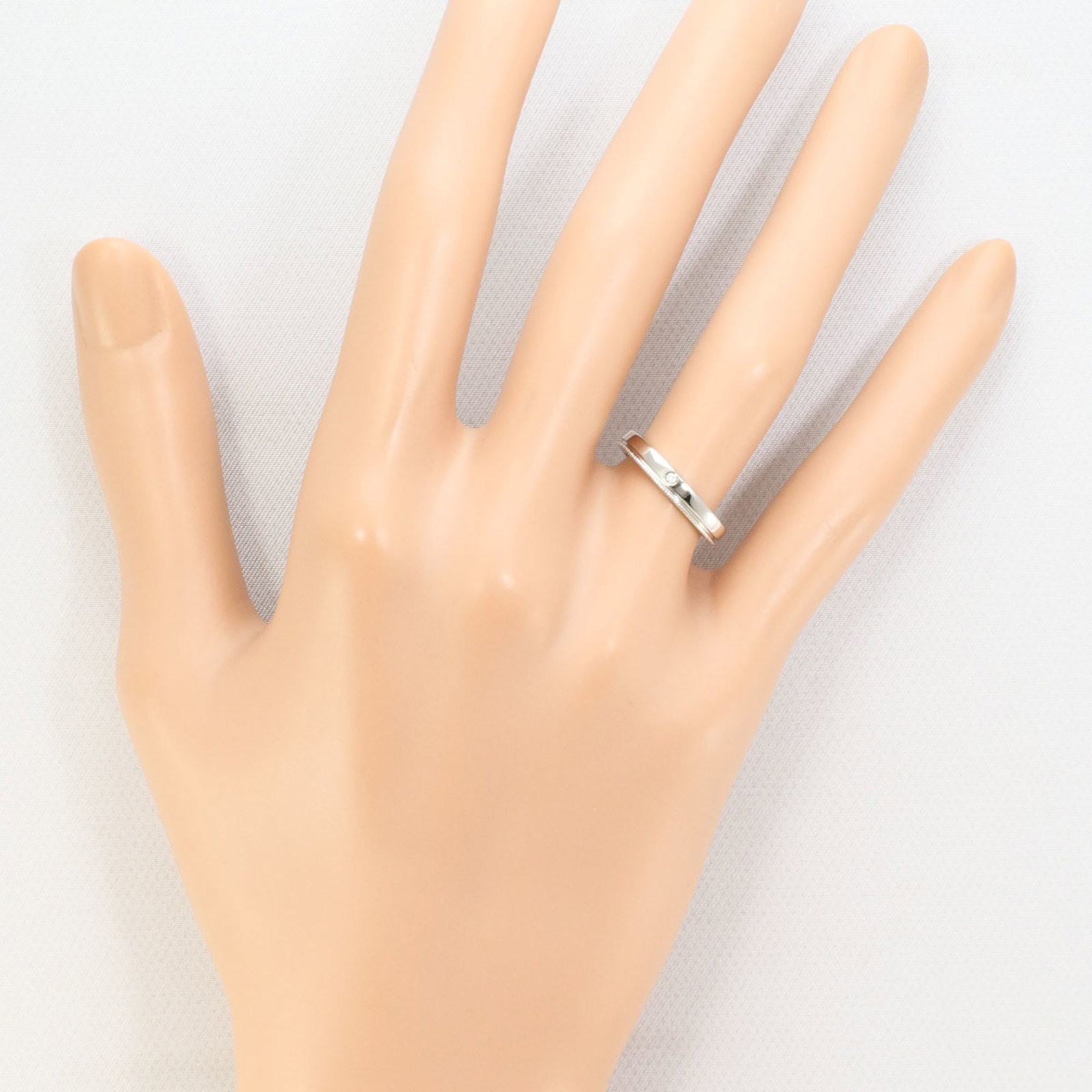 Band Ring Platinum 900 - 6