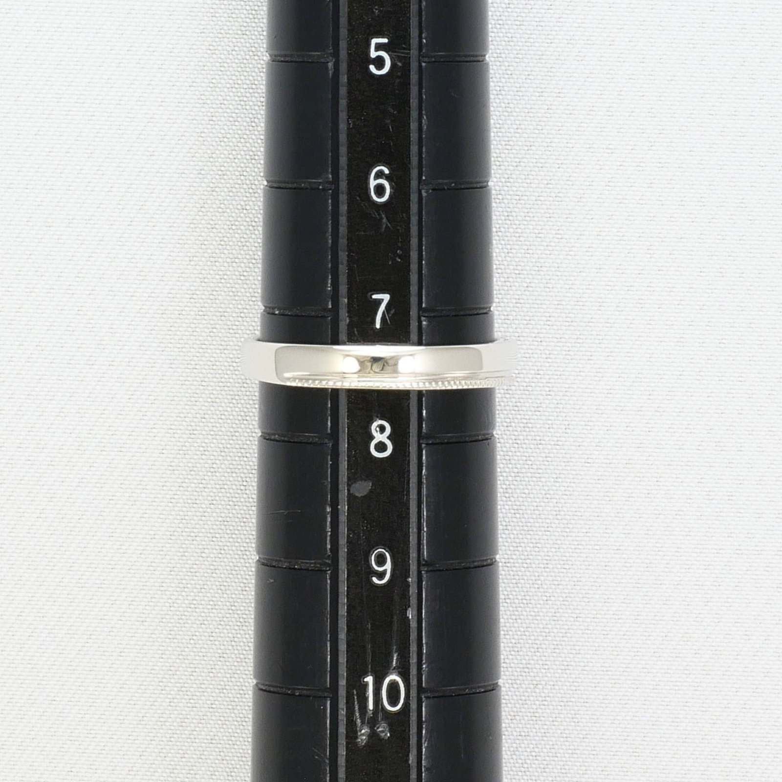Band Ring Platinum 900 - 7