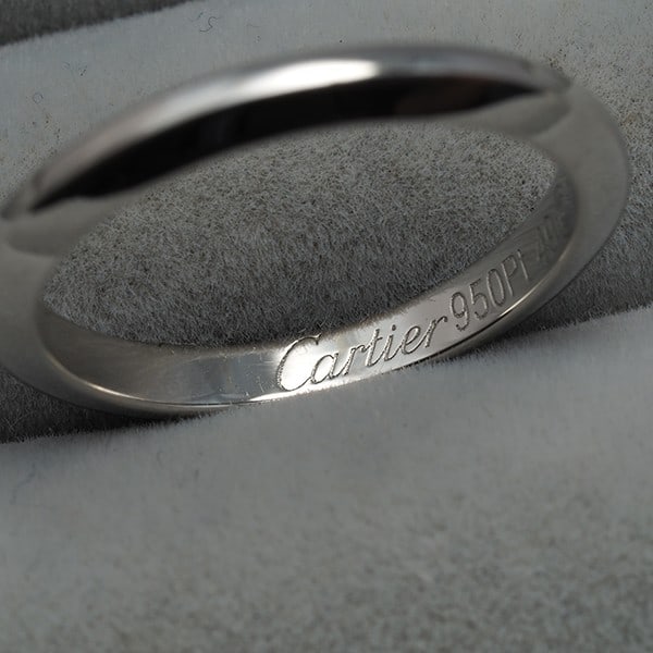 Cartier Ring Declaration Eu49 950 Platinum - 4