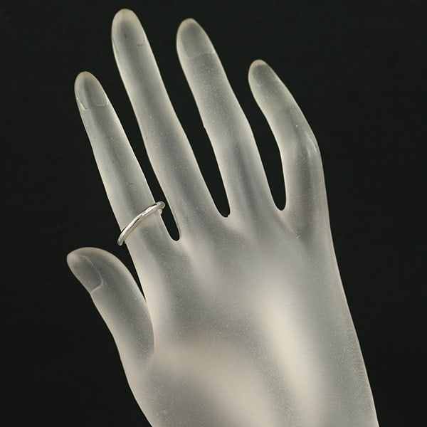 Cartier Ring Declaration Eu49 950 Platinum - 5