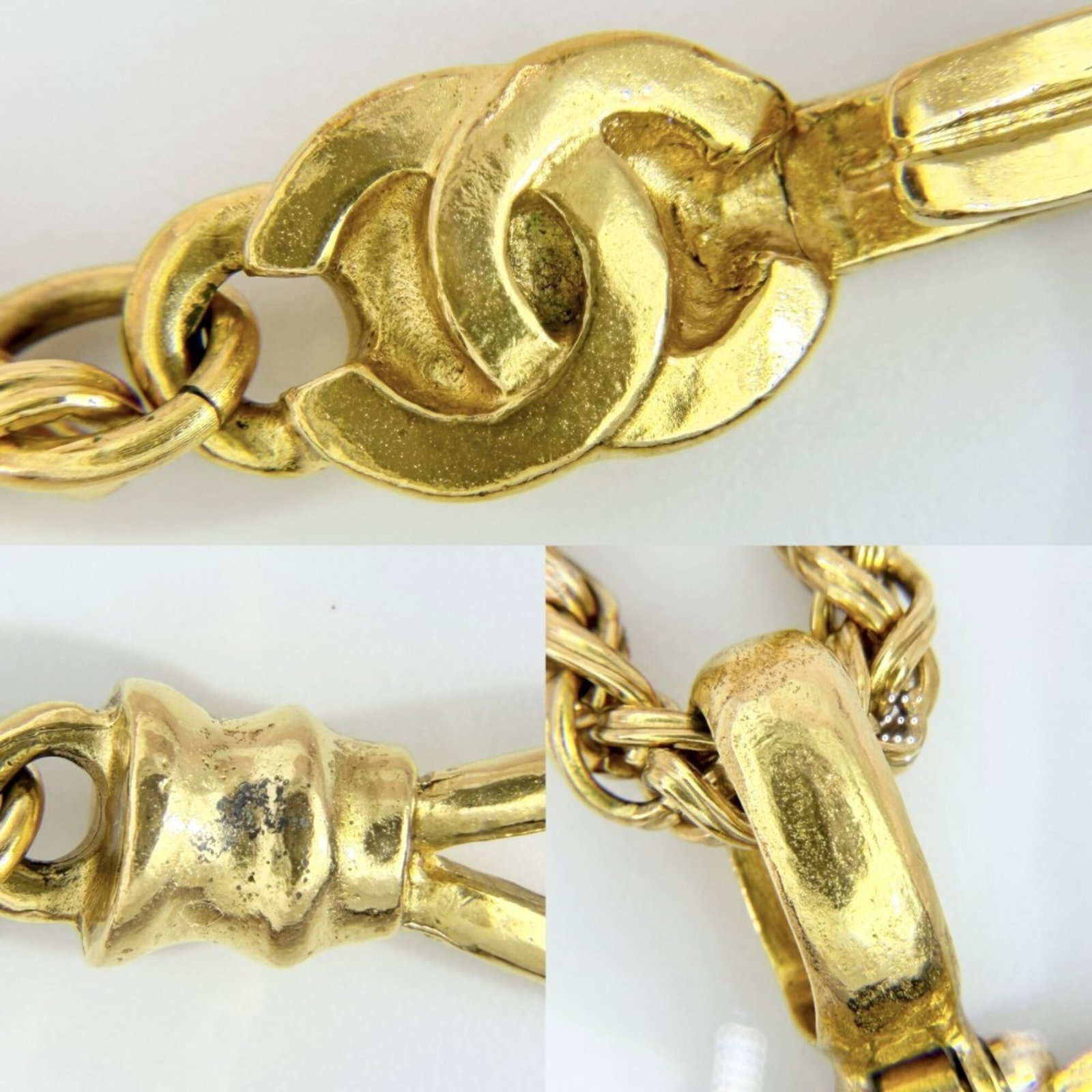 CHANEL Gold Plating - 7