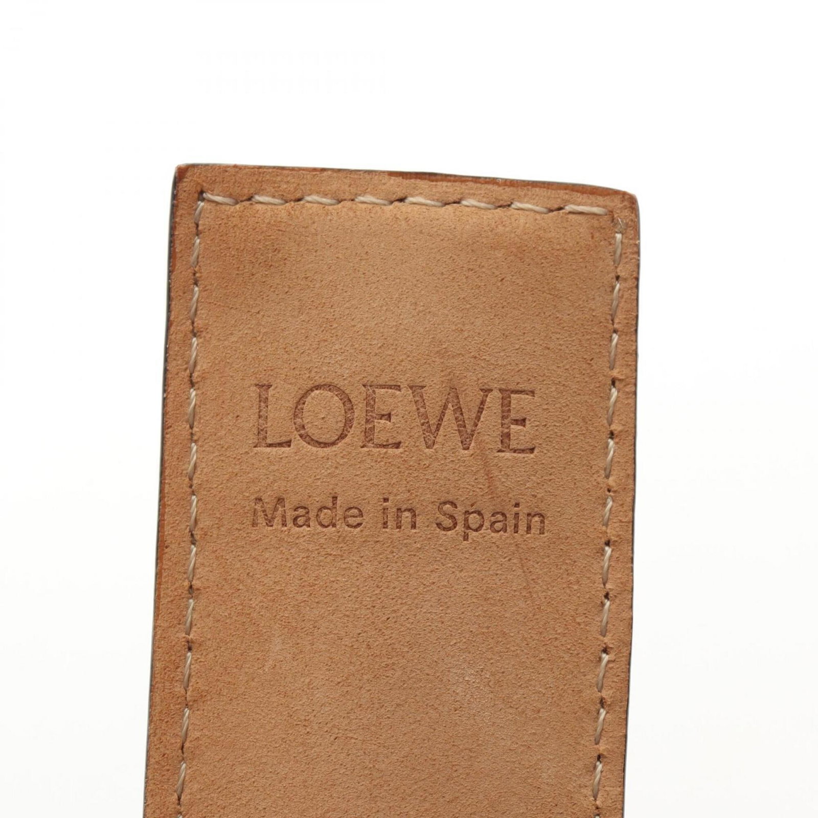 LOEWE Charm Bracelet Leather - 3