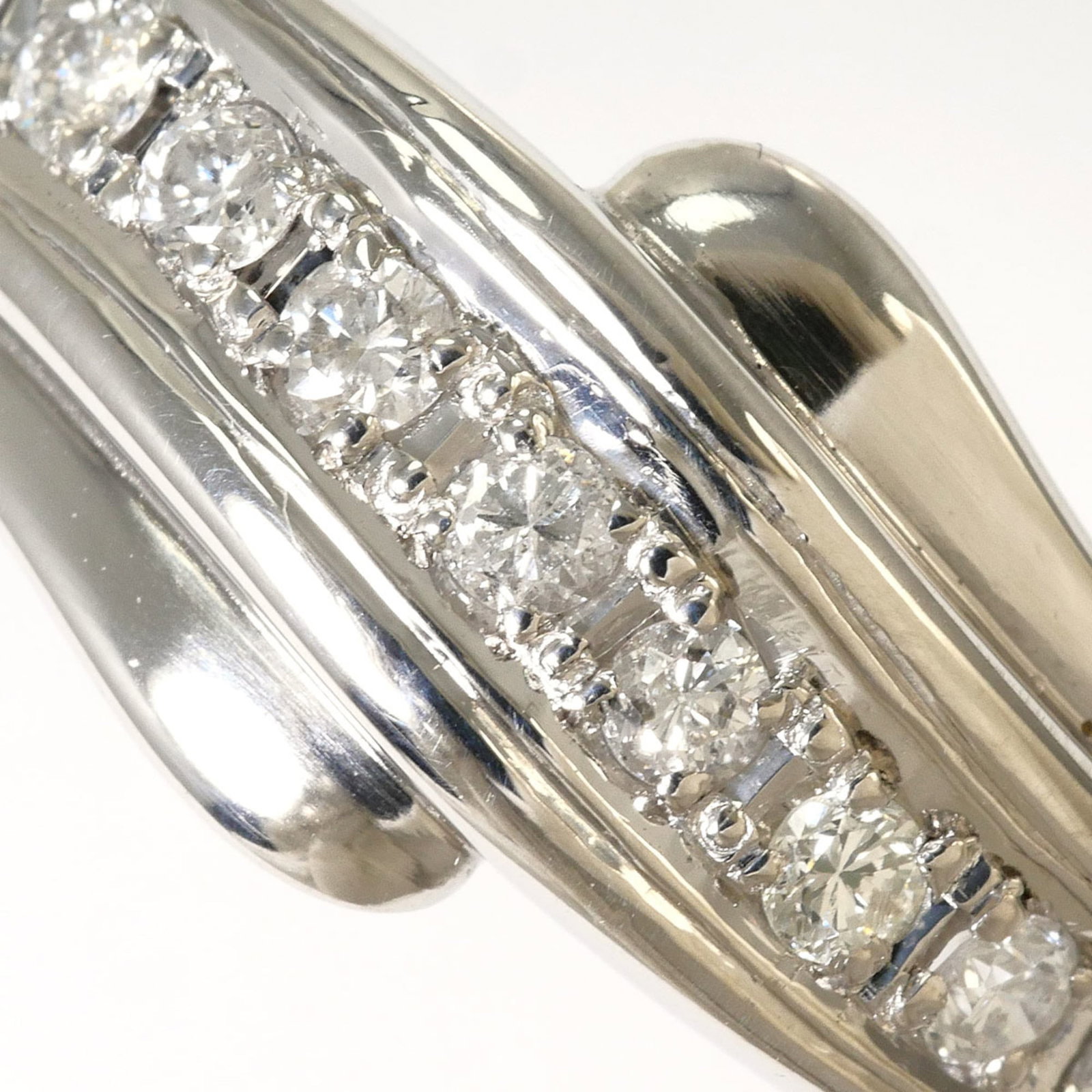 Band Ring Platinum 900 - 2