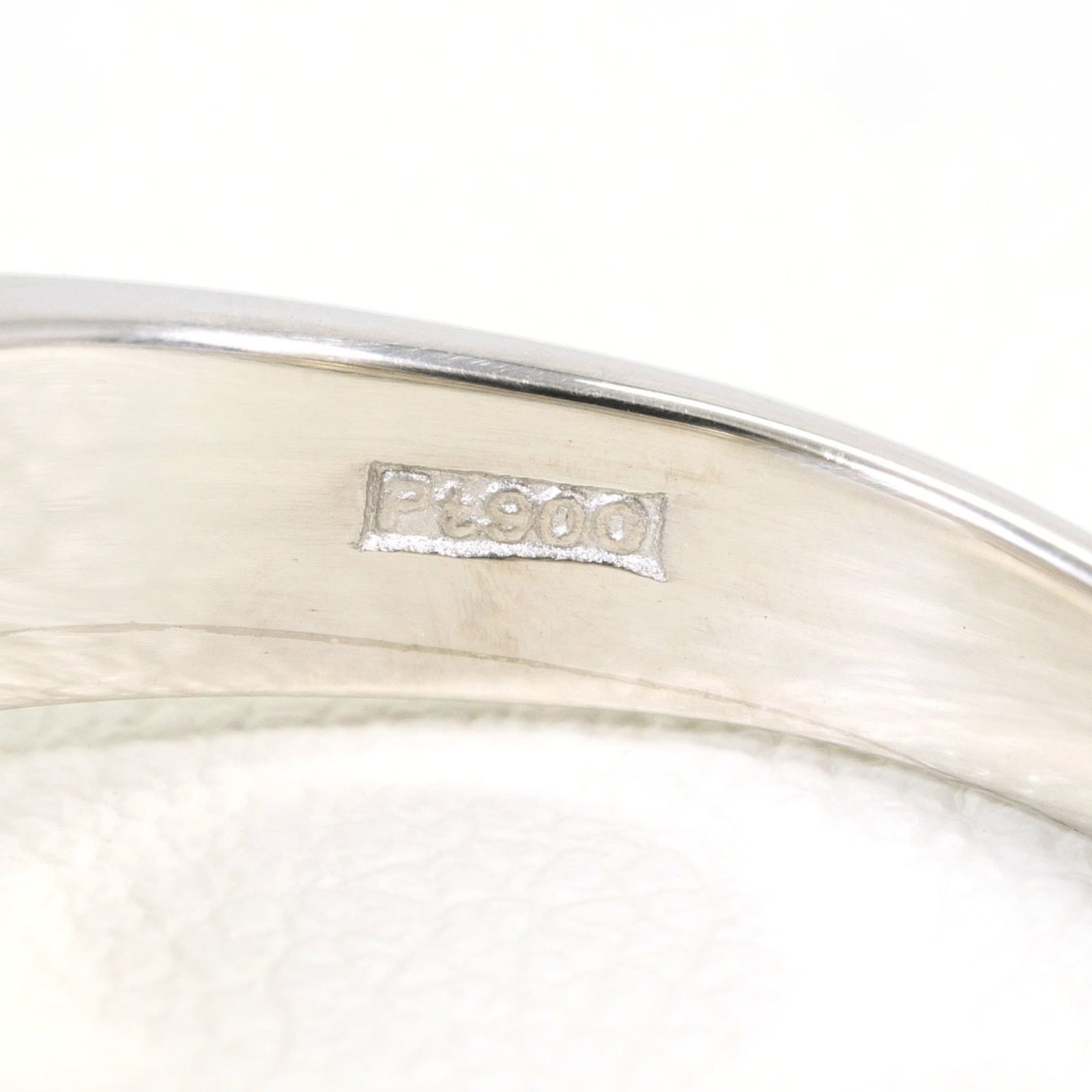 Band Ring Platinum 900 - 5