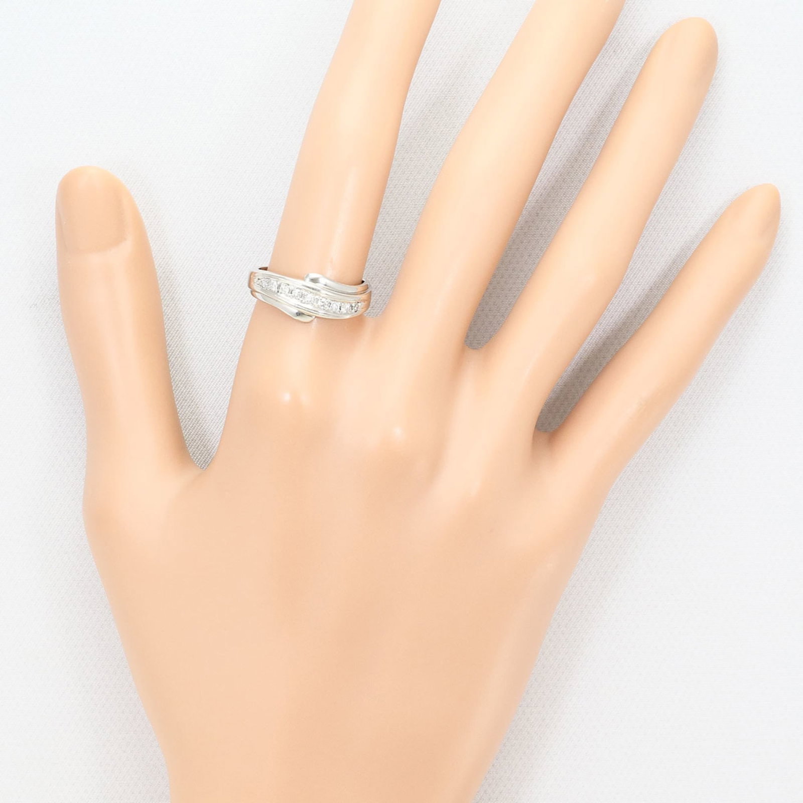 Band Ring Platinum 900 - 7