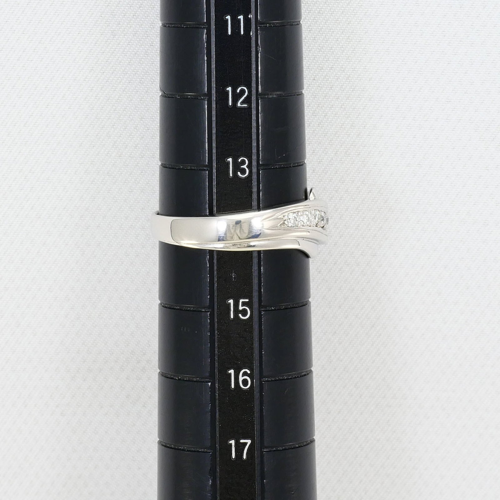 Band Ring Platinum 900 - 8