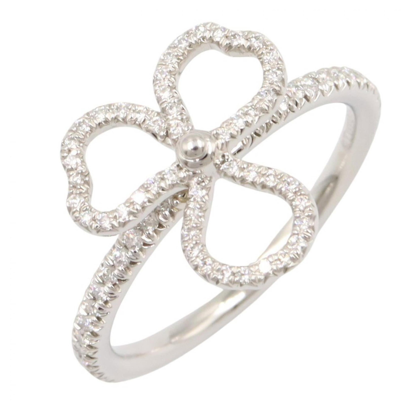 TIFFANY Band Ring Platinum 950: TIFFANY Band Ring Platinum 950 Platinum 950 band ring from Tiffany, featuring a clear and silver design, is a stylish accessory for women. Made from high-quality platinum, this ring is in like new con
