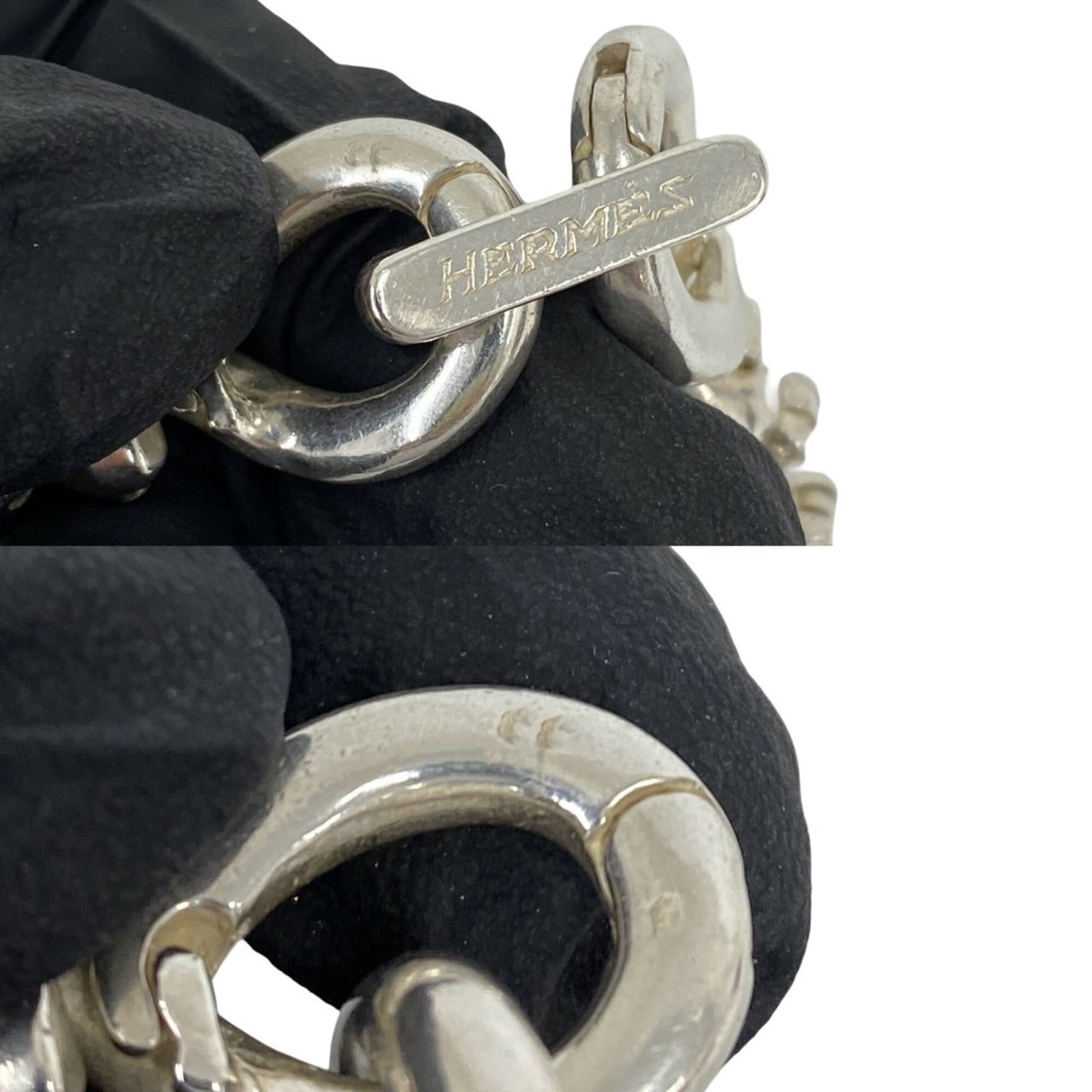 HERMES Silver Necklace - 3