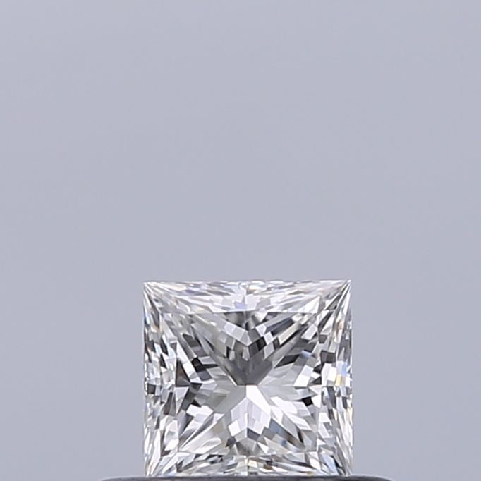 GIA Princess 0.31ct F VVS2 - Loose Natural Diamond: GIA Princess 0.31ct F VVS2 - Loose Natural Diamond GIA Princess cut diamond with excellent polish, symmetry, and clarity. This 0.31ct F color, VVS2 clarity natural diamond boasts exceptional luster