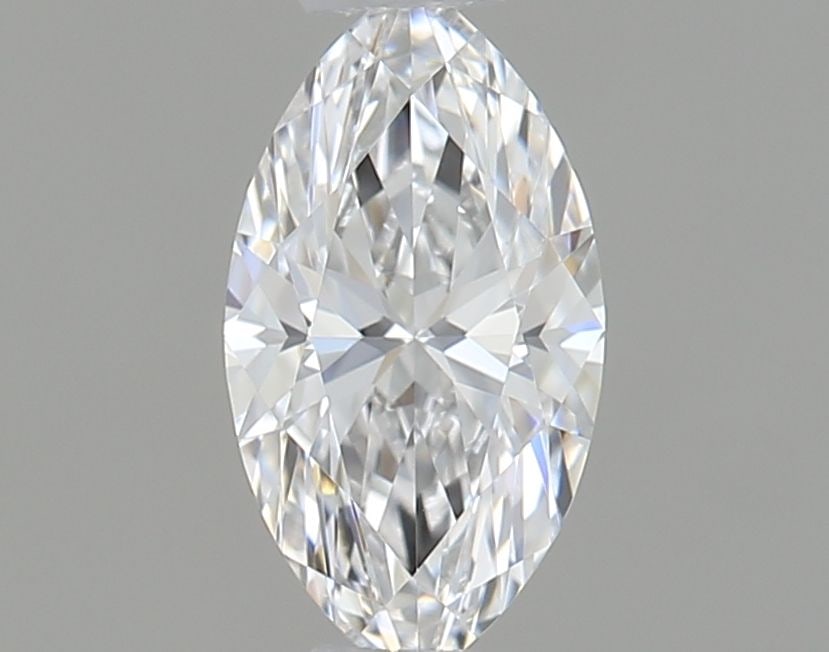 GIA Marquise 0.32ct D VVS2 - Loose Natural Diamond: GIA Marquise 0.32ct D VVS2 - Loose Natural Diamond GIA certified 0.32ct D VVS2 marquise diamond, boasting exceptional color and clarity, is a rare natural gemstone. Its precise cut and high polish