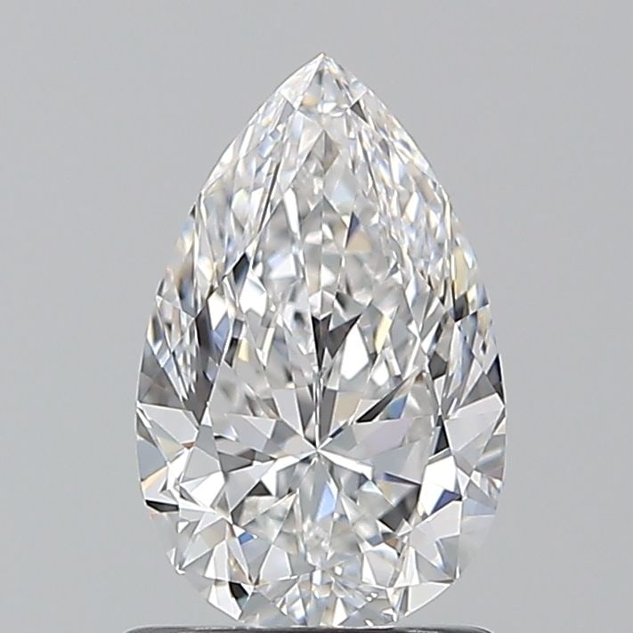 GIA Pear 1.01ct E VVS1 - Loose Natural Diamond: GIA Pear 1.01ct E VVS1 - Loose Natural Diamond GIA-certified, this 1.01ct pear-shaped diamond boasts exceptional clarity with a VVS1 grade, and its E color ensures a vibrant, white appearance. The EX