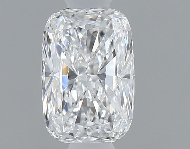 GIA Cushion Brilliant 0.3ct D VVS2 - Loose Natural Diamond: GIA Cushion Brilliant 0.3ct D VVS2 - Loose Natural Diamond GIA certified, this 0.3ct D VVS2 cushion brilliant diamond boasts exceptional clarity and color. Measuring 4.85L x 3.27W x 2.21H, its EX