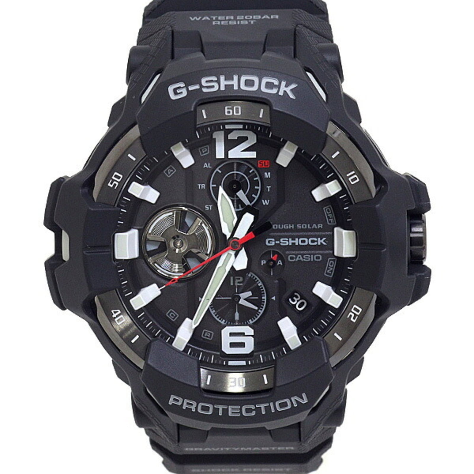 CASIO Wristwatch Stainless Steel: CASIO Wristwatch Stainless Steel Stainless steel construction provides a durable and modern look, while the black dial adds a sleek touch. This solar-powered wristwatch features a 54.7mm case