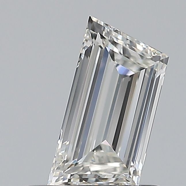 GIA Trapezoid 0.51ct H VVS2 - Loose Natural Diamond: GIA Trapezoid 0.51ct H VVS2 - Loose Natural Diamond GIA certified, this loose natural diamond boasts exceptional clarity with a VVS2 grade, while its H color and GD polish showcase its brilliance.