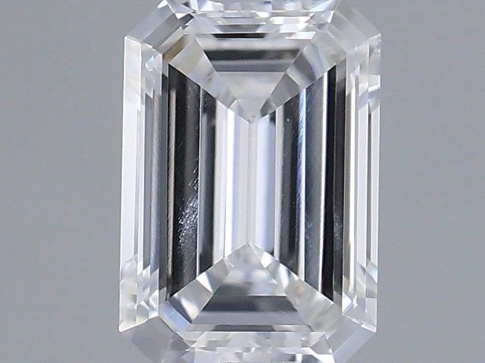 GIA Emerald 0.22ct D VVS1 - Loose Natural Diamond: GIA Emerald 0.22ct D VVS1 - Loose Natural Diamond GIA Emerald 0.22ct D VVS1 - Loose Natural Diamond. This 0.22ct D color, VVS1 clarity diamond boasts exceptional polish and symmetry, making it a