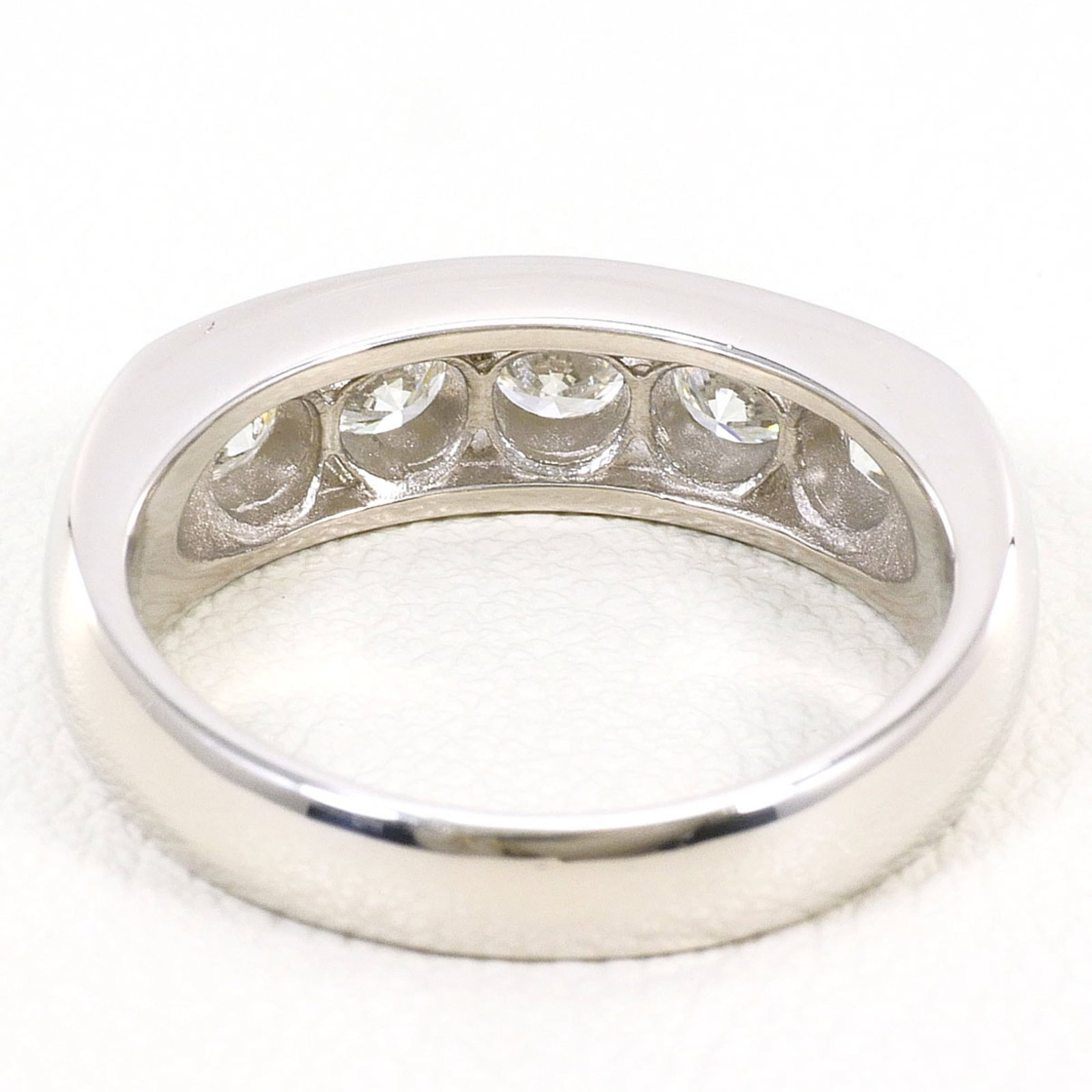 Band Ring Platinum 900 - 4