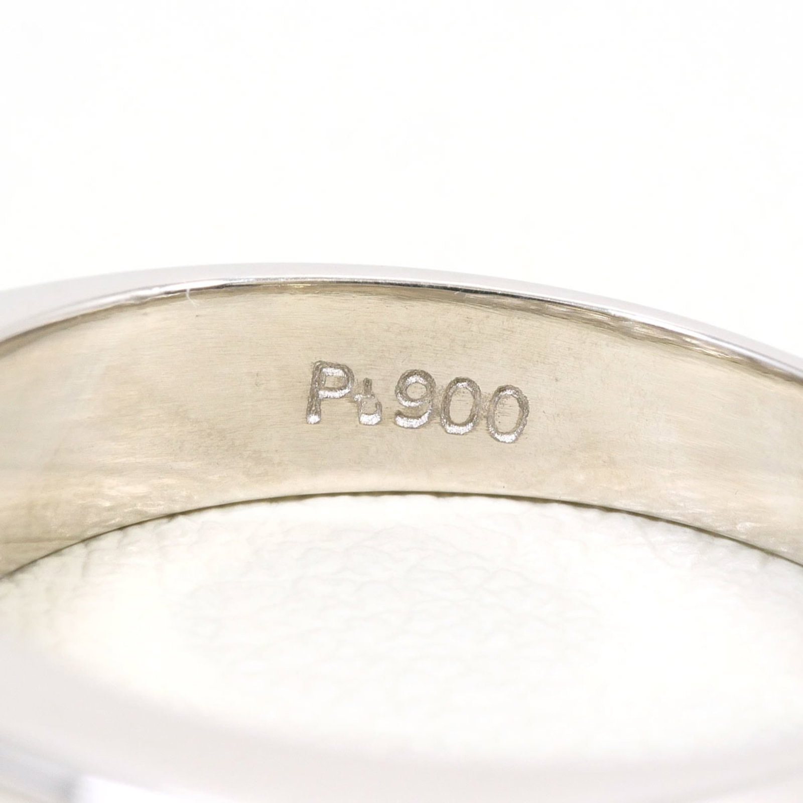 Band Ring Platinum 900 - 5