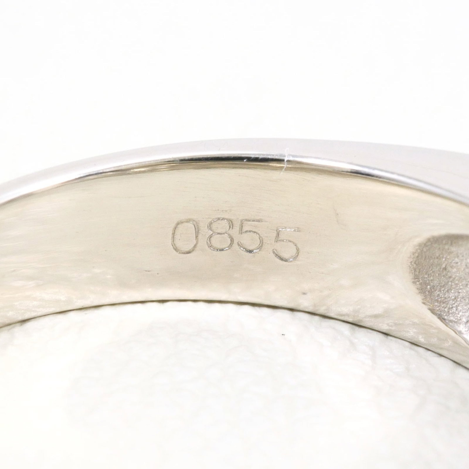 Band Ring Platinum 900 - 6
