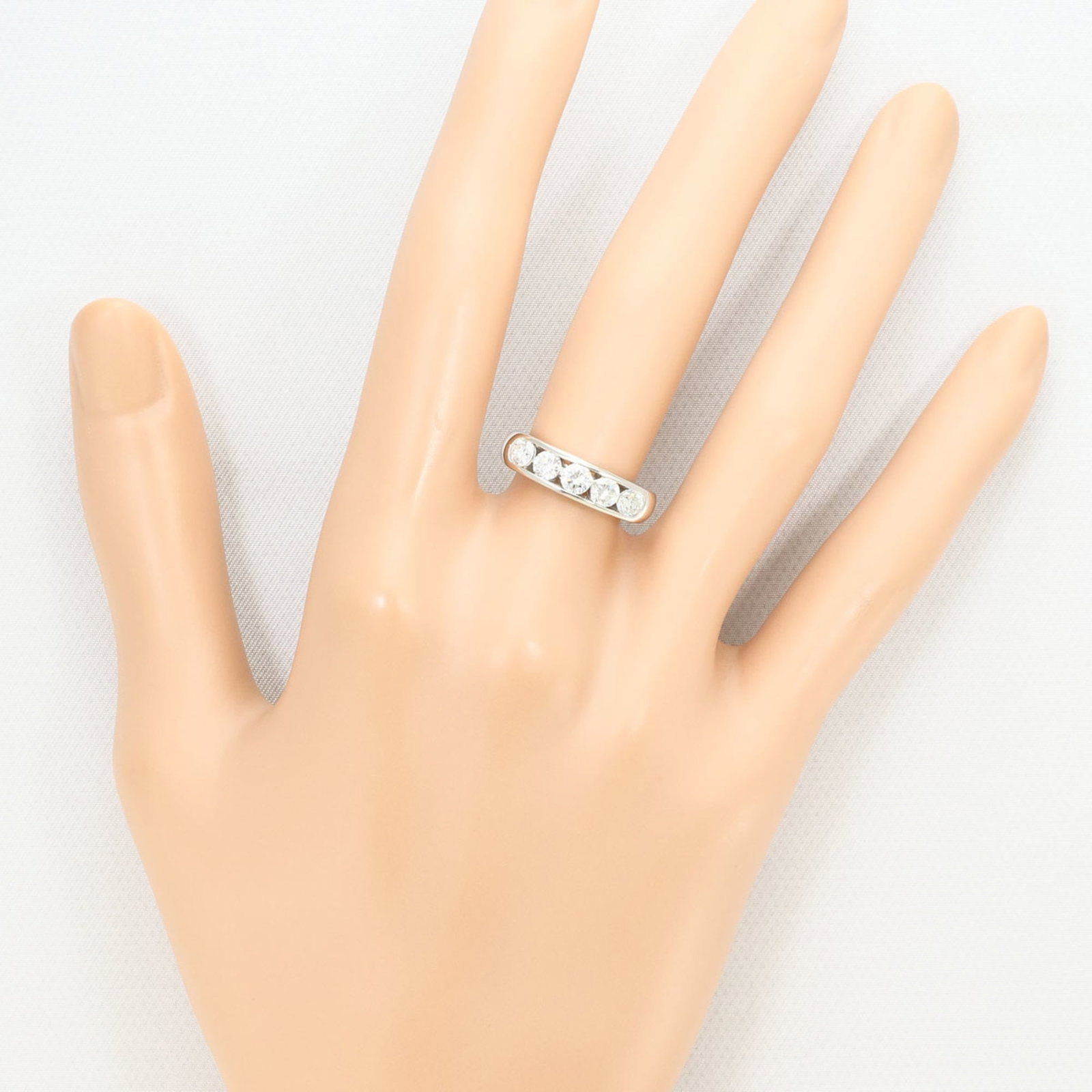 Band Ring Platinum 900 - 7