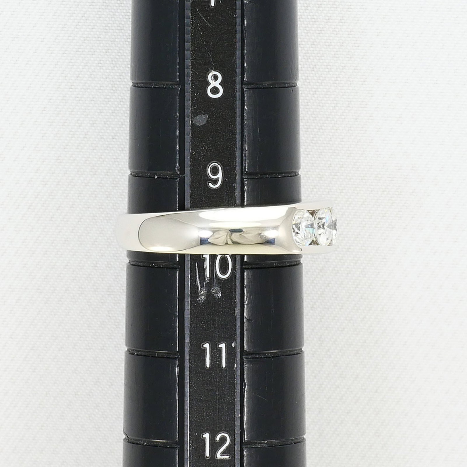 Band Ring Platinum 900 - 8