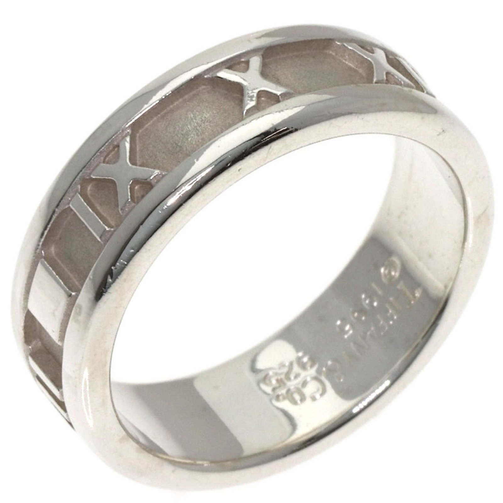 TIFFANY Band Ring Silver - 2