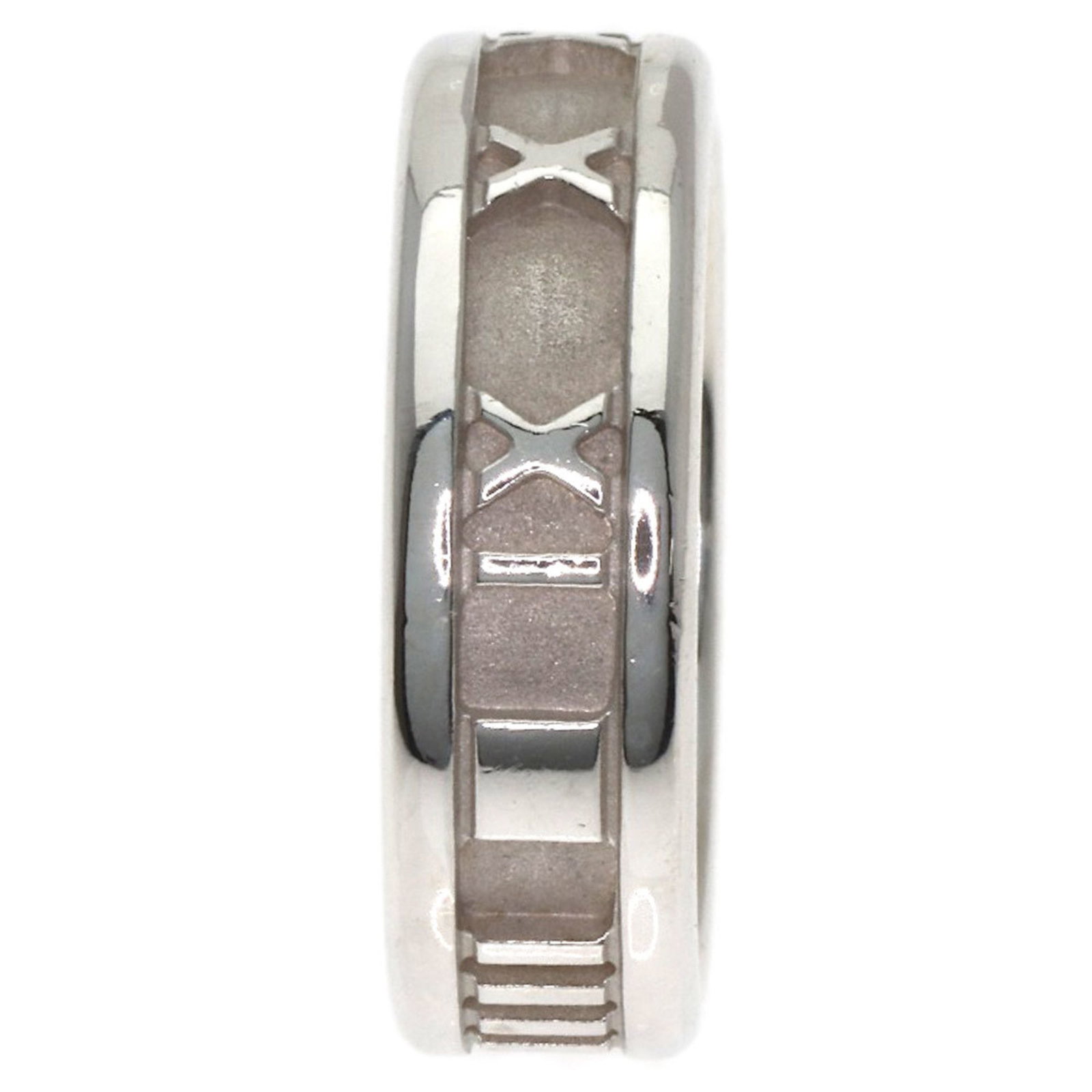 TIFFANY Band Ring Silver - 3