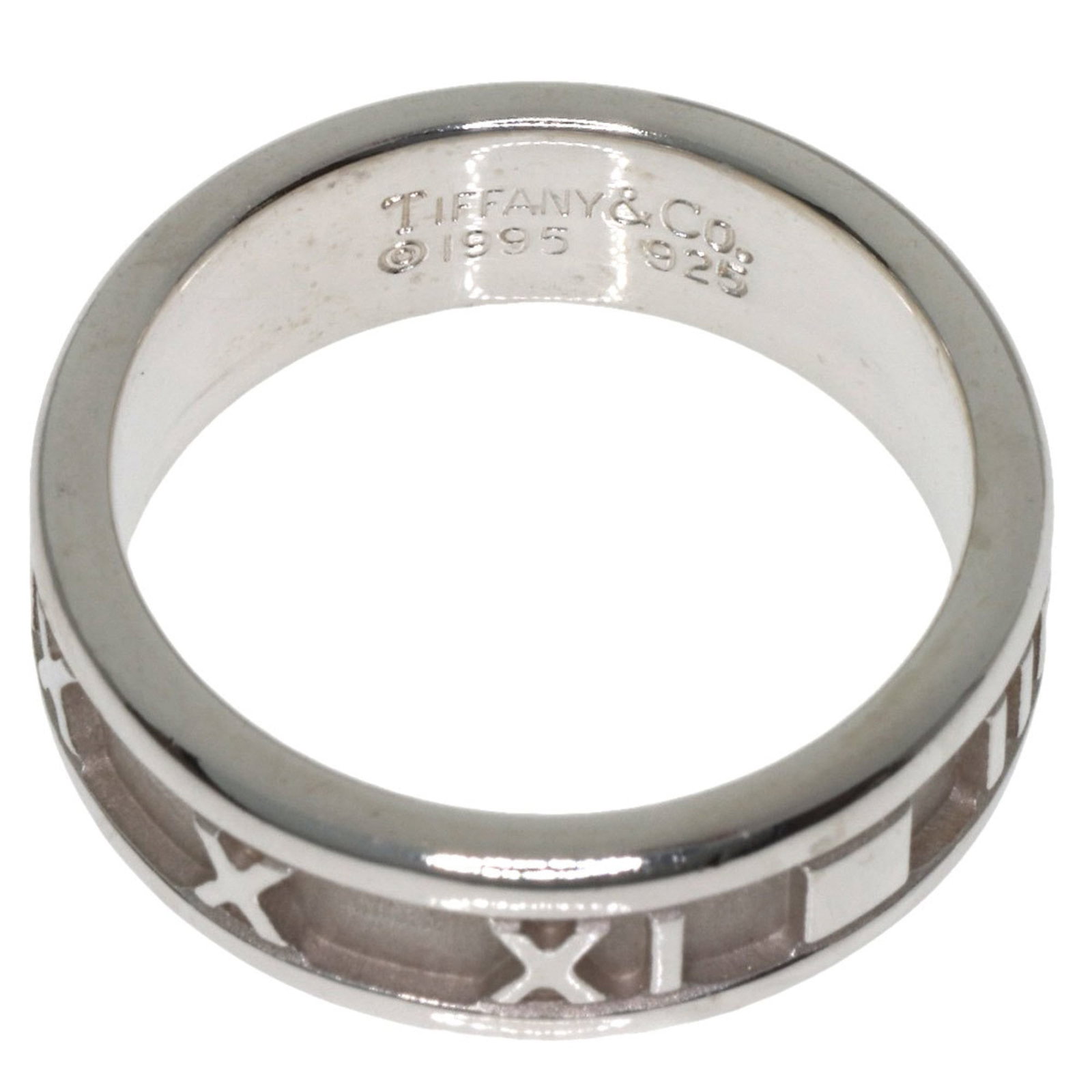 TIFFANY Band Ring Silver - 4