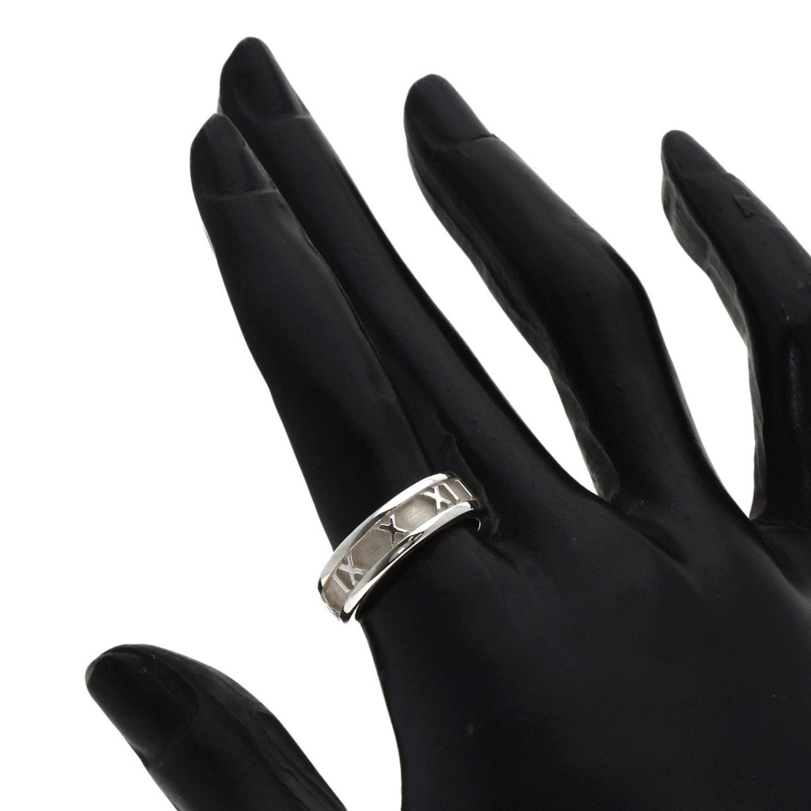 TIFFANY Band Ring Silver - 5