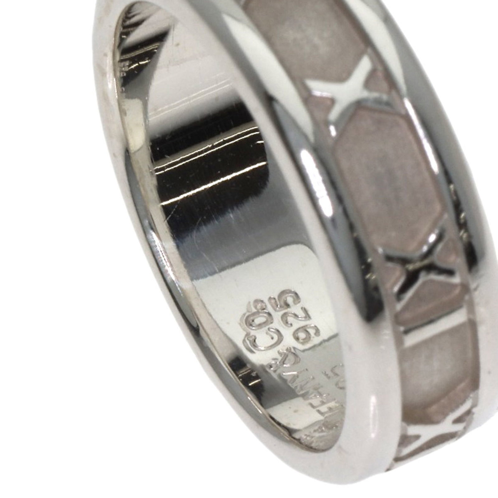 TIFFANY Band Ring Silver - 6