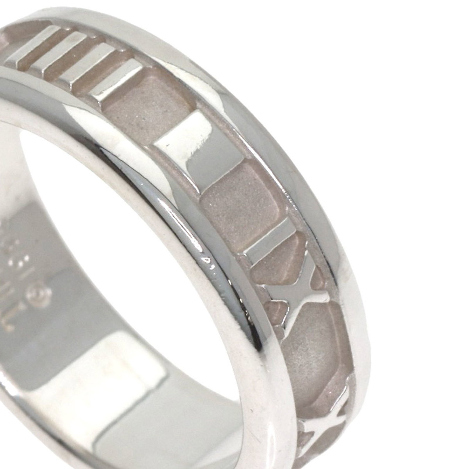 TIFFANY Band Ring Silver - 7
