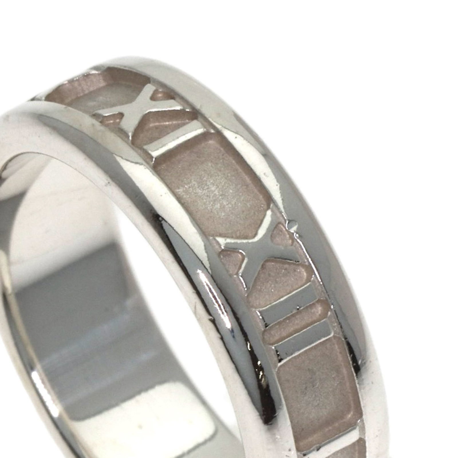 TIFFANY Band Ring Silver - 8