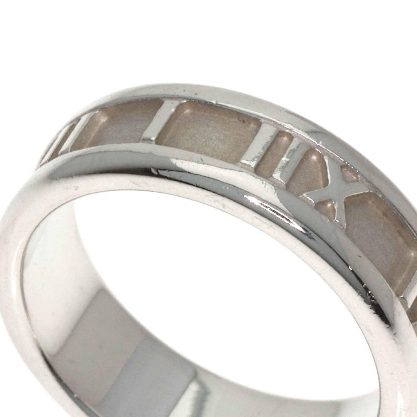 TIFFANY Band Ring Silver - 9