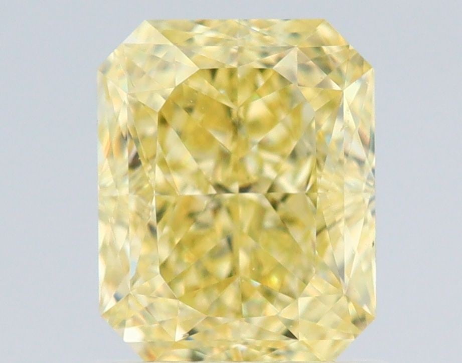 GIA Radiant 1.14ct Fancy Yellow VVS2 - Loose Natural Diamond: GIA Radiant 1.14ct Fancy Yellow VVS2 - Loose Natural Diamond GIA certified, this 1.14ct Fancy Yellow VVS2 diamond boasts exceptional clarity and a vibrant, sunny color. Its EX polish and GD symmetry