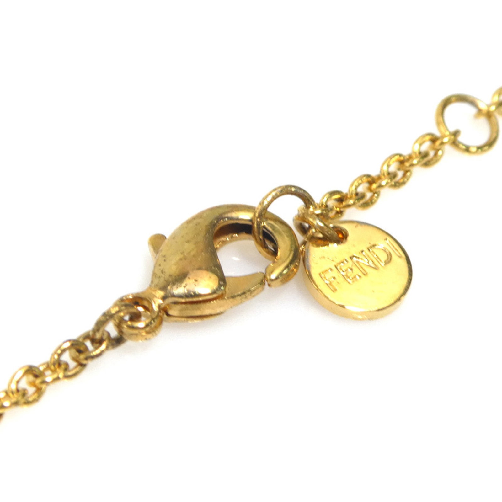 FENDI Metal Gold - 7