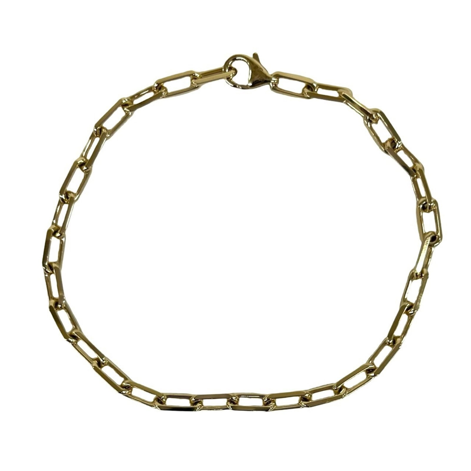 CARTIER Charm Bracelet Yellow Gold (18K): CARTIER Charm Bracelet Yellow Gold (18K) Cartier Charm Bracelet Yellow Gold (18K) - A stylish and elegant accessory, this 18K yellow gold charm bracelet boasts a classic design that exudes sophisticat