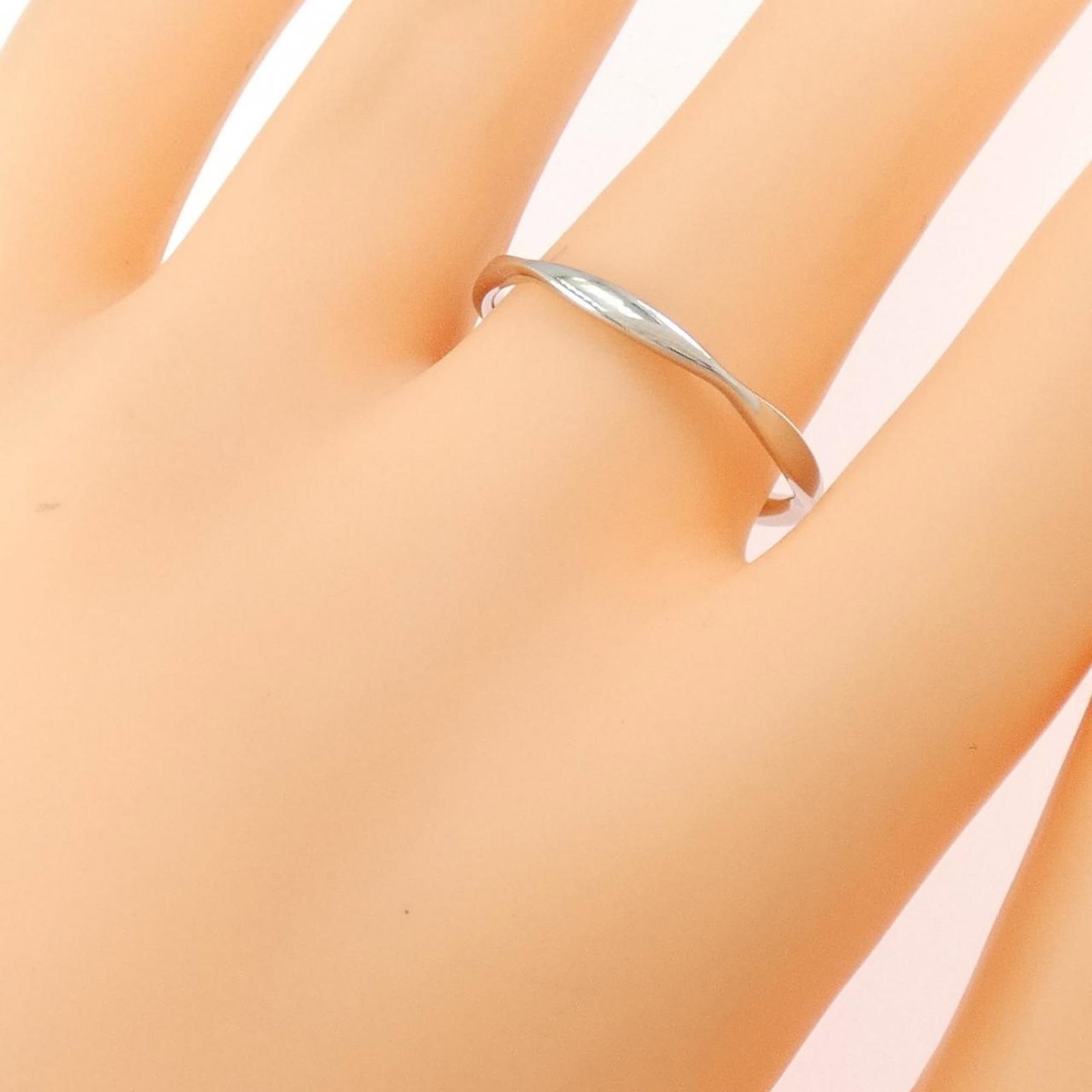 CHANEL Band Ring - 4