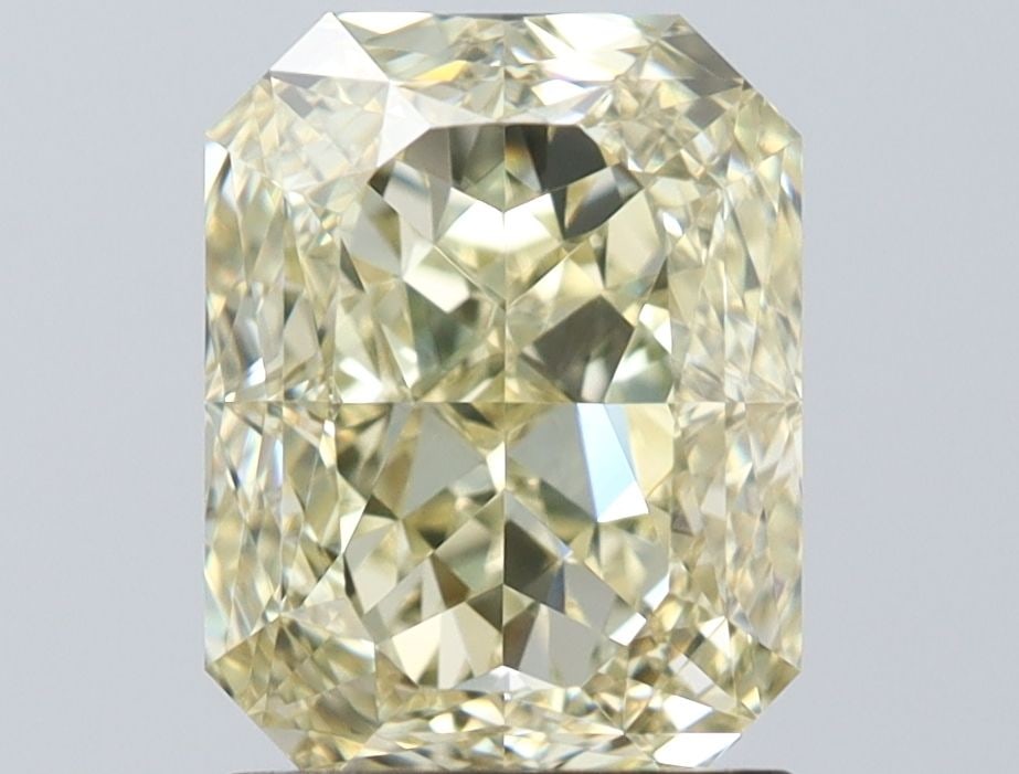 Radiant 1.71ct Yellow VVS2 - Loose Natural Diamond: Radiant 1.71ct Yellow VVS2 - Loose Natural Diamond 1.71ct Yellow VVS2 - Loose Natural Diamond. This exceptional diamond boasts a vibrant yellow color, exceptional clarity, and impressive polish,